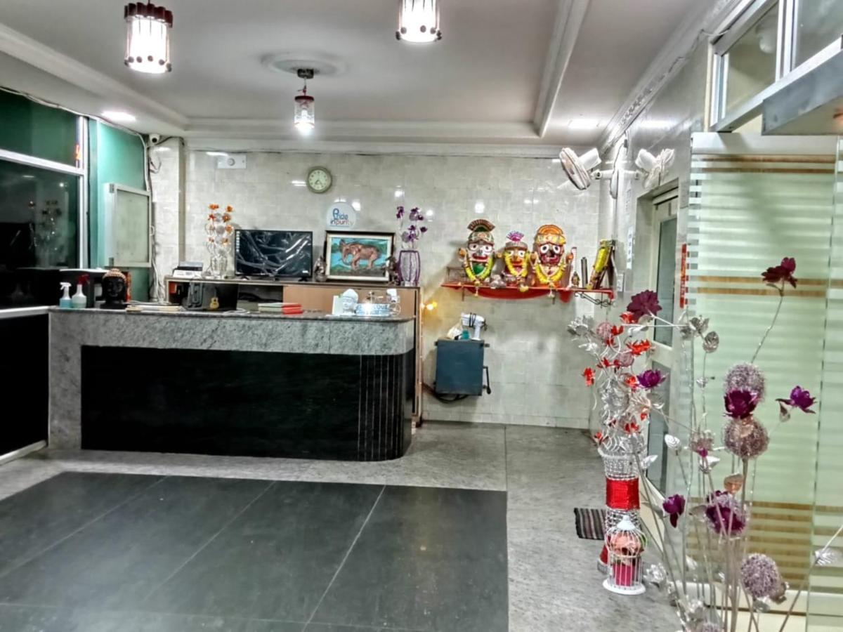 Goroomgo Star Inn Sea View Puri Ngoại thất bức ảnh